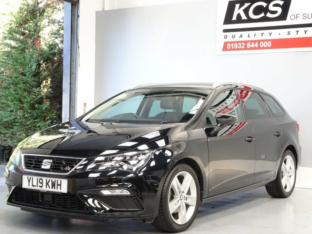 Seat Leon 1.5 Tsi Evo Fr St Euro 6 Ss Black #4