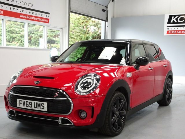Mini Clubman 2.0 Cooper S Exclusive Estate 6Dr Steptroni Red #3