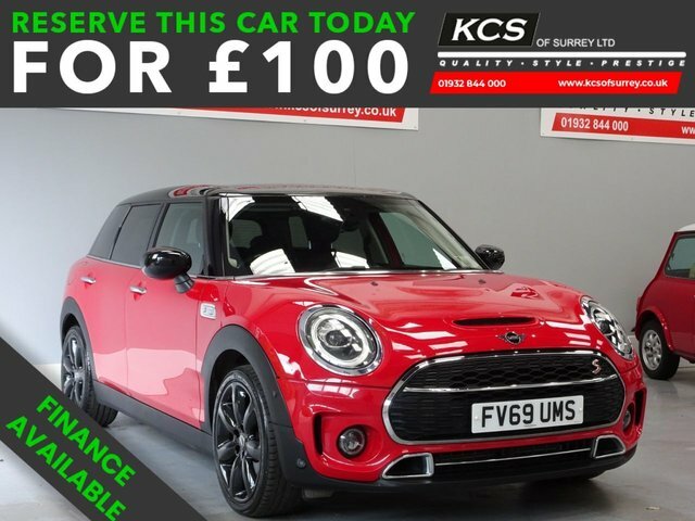 Mini Clubman 2.0 Cooper S Exclusive Estate 6Dr Steptroni Red