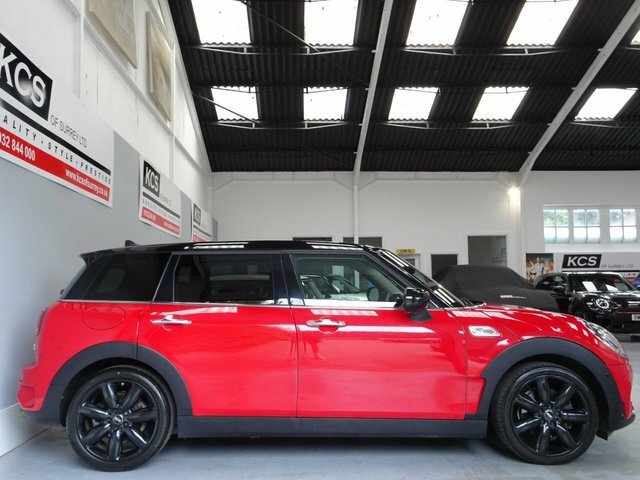 Mini Clubman 2.0 Cooper S Exclusive Estate 6Dr Steptroni Red #4