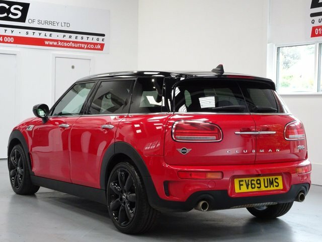 Mini Clubman 1.5 Cooper Classic 6Dr 2019 White #21