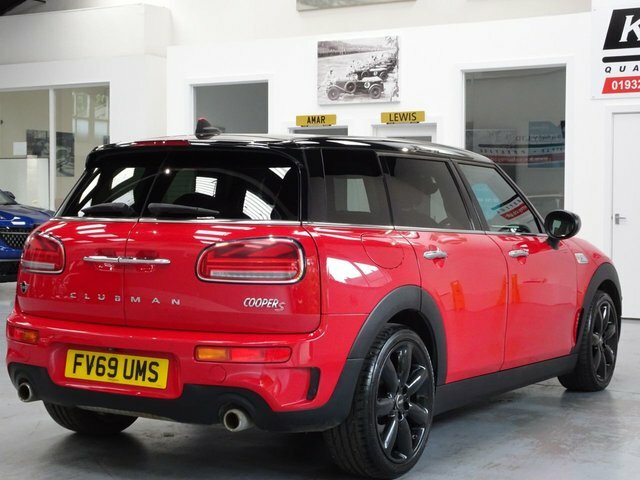 Mini Clubman 2.0 Cooper S Exclusive Estate 6Dr Steptroni Red #5