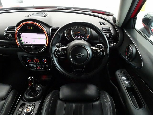 Mini Clubman 2.0 Cooper S Exclusive Estate 6Dr Steptroni Red #6