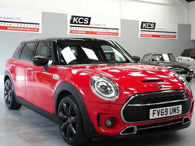 Mini Clubman 1.5 Cooper Classic 6Dr 2019 White #31