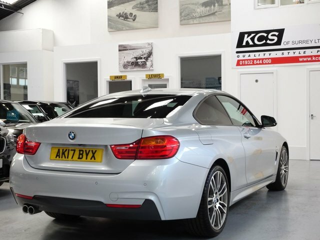 BMW 4 Series Gran Coupe 2.0 420D M Sport Coupe Xdrive Euro Silver #4