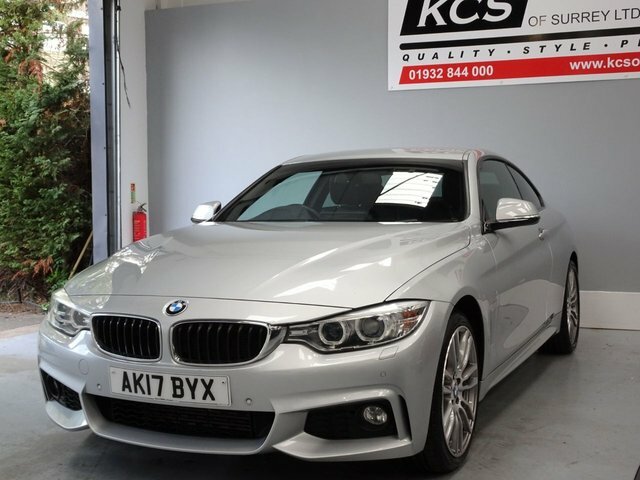 BMW 4 Series Gran Coupe 2.0 420D M Sport Coupe Xdrive Euro Silver #5