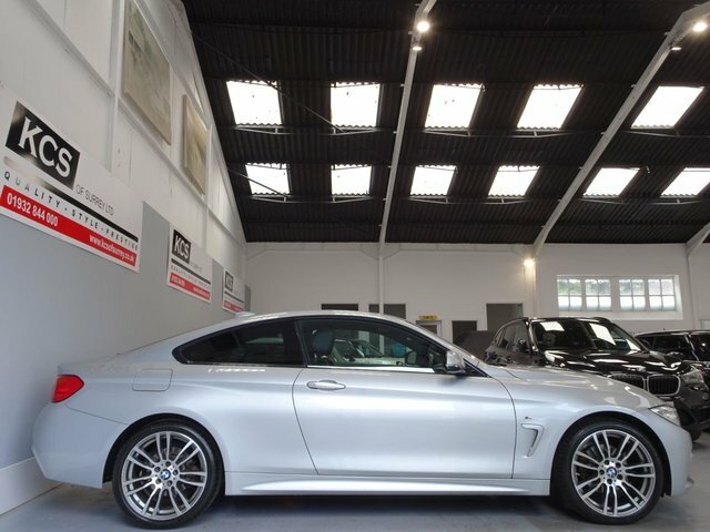 BMW 4 Series Gran Coupe 2.0 420D M Sport Coupe Xdrive Euro Silver #3