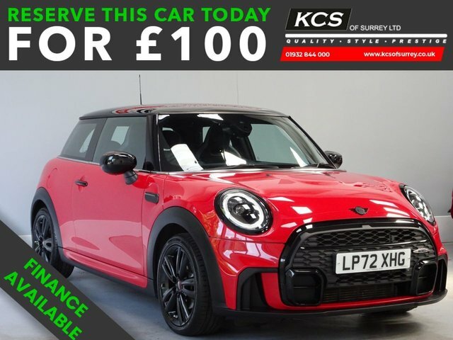 Mini Hatch 1.5 Cooper Sport Hatchback Steptronic E LP72XHG Red