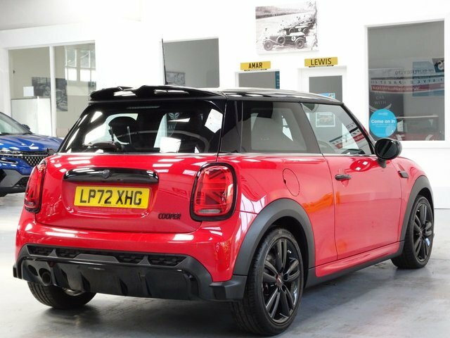 Mini Hatch 1.5 Cooper Sport Hatchback Steptronic E LP72XHG Red #5