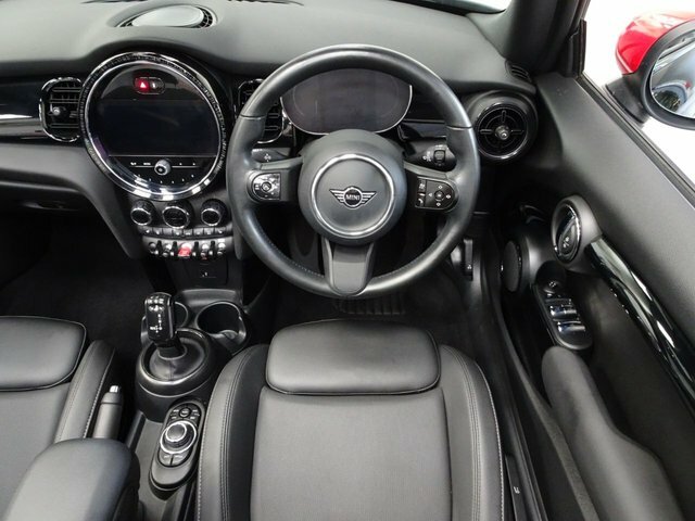 Mini Convertible 1.5 Cooper Classic Convertible Steptron Black #5