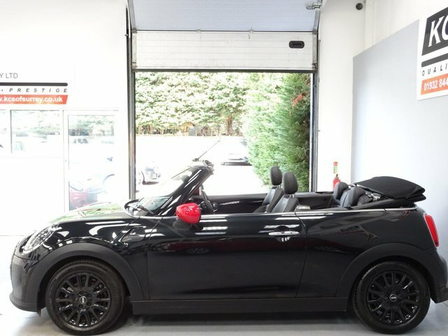 Mini Convertible 1.5 Cooper Classic Convertible Steptron Black #3