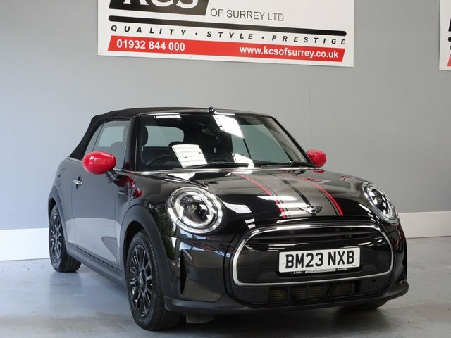 Mini Convertible 1.5 Cooper Classic Convertible Steptron Black #6
