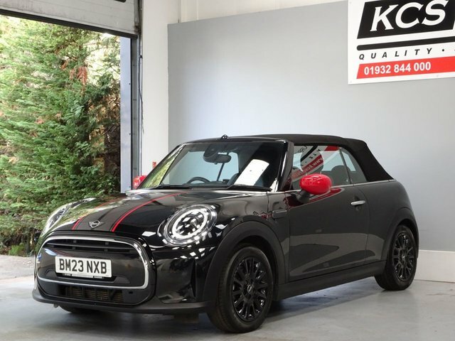 Mini Convertible 1.5 Cooper Classic Convertible Steptron Black #4