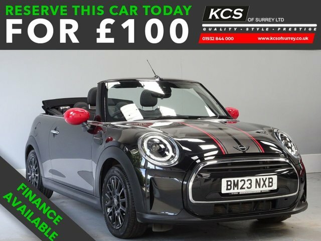 Mini Convertible 1.5 Cooper Classic Convertible Steptron Black