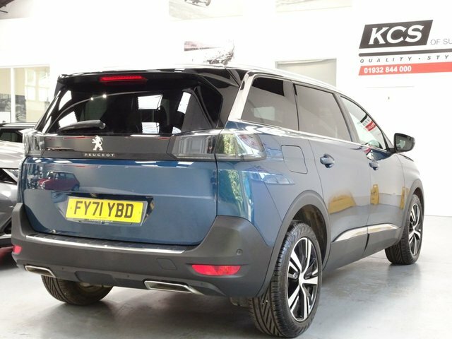 Peugeot 5008 1.6 Puretech Gt Suv Eat Euro 6 Ss 1 Blue #5