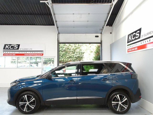 Peugeot 5008 1.6 Puretech Gt Suv Eat Euro 6 Ss 1 Blue #3