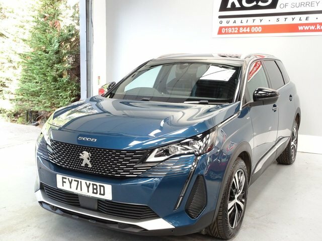 Peugeot 5008 1.6 Puretech Gt Suv Eat Euro 6 Ss 1 Blue #4