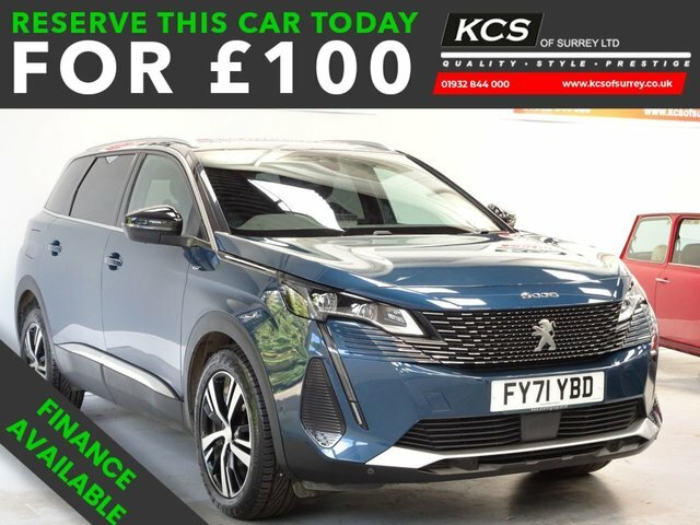 Peugeot 5008 1.6 Puretech Gt Suv Eat Euro 6 Ss 1 Blue