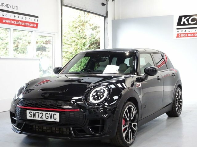 Mini Clubman 2.0 John Cooper Works Estate 6Dr Steptronic Black #4