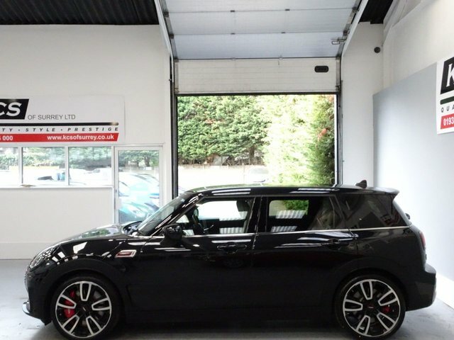 Mini Clubman 2.0 John Cooper Works Estate 6Dr Steptronic Black #3