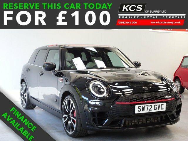 Mini Clubman 2.0 John Cooper Works Estate 6Dr Steptronic Black