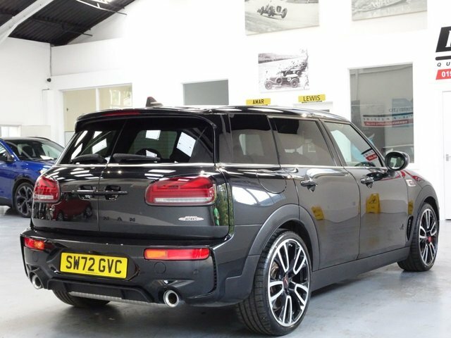 Mini Clubman 2.0 John Cooper Works Estate 6Dr Steptronic Black #5