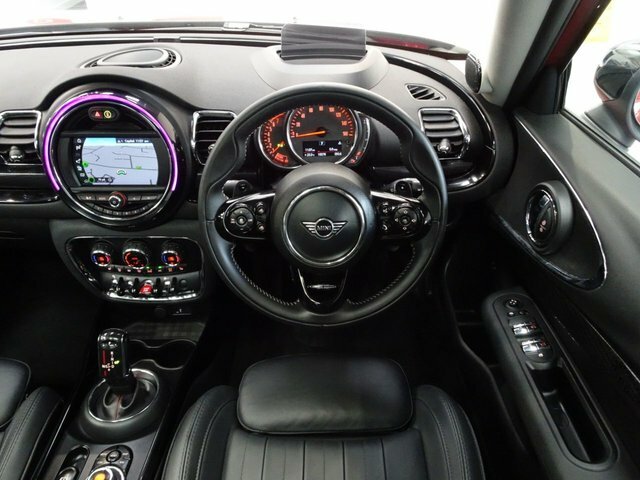 Mini Clubman 2.0 Cooper S Exclusive Estate 6Dr Steptroni Red #6