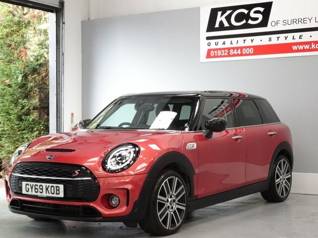 Mini Clubman 2.0 Cooper S Exclusive Estate 6Dr Steptroni Red #4