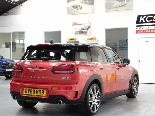 Mini Clubman 2.0 Cooper S Exclusive Estate 6Dr Steptroni Red #5