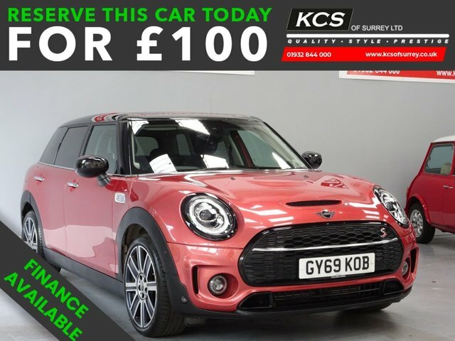 Mini Clubman 2.0 Cooper S Exclusive Estate 6Dr Steptroni Red