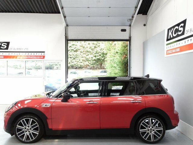 Mini Clubman 2.0 Cooper S Exclusive Estate 6Dr Steptroni Red #3
