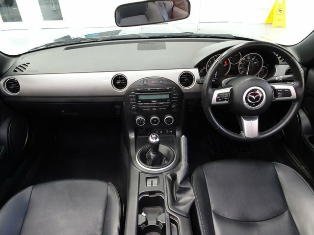 Mazda MX-5 2.0I Sport Tech Convertible Euro Grey #2