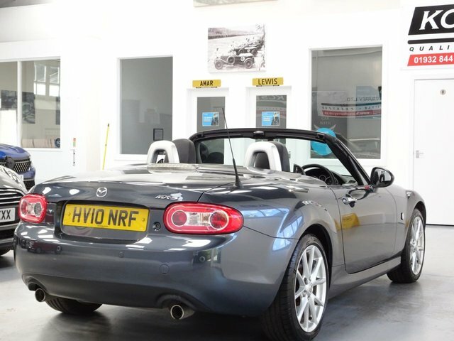 Mazda MX-5 2.0I Sport Tech Convertible Euro Grey #6
