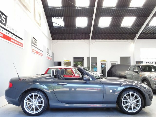 Mazda MX-5 2.0I Sport Tech Convertible Euro Grey #3