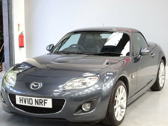 Mazda MX-5 2.0I Sport Tech Convertible Euro Grey #5