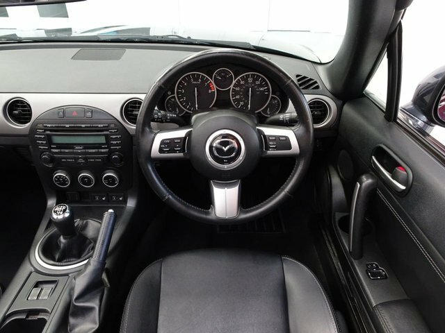 Mazda MX-5 2.0I Sport Tech Convertible Euro Grey #4