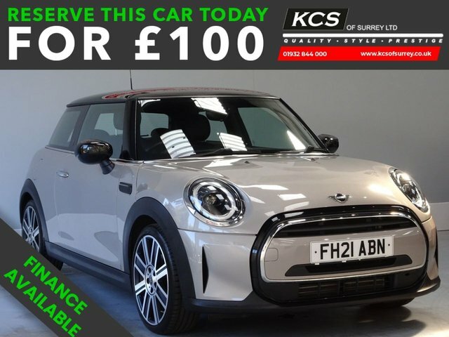 Mini Hatch 1.5 Cooper Exclusive Hatchback E FH21ABN Grey