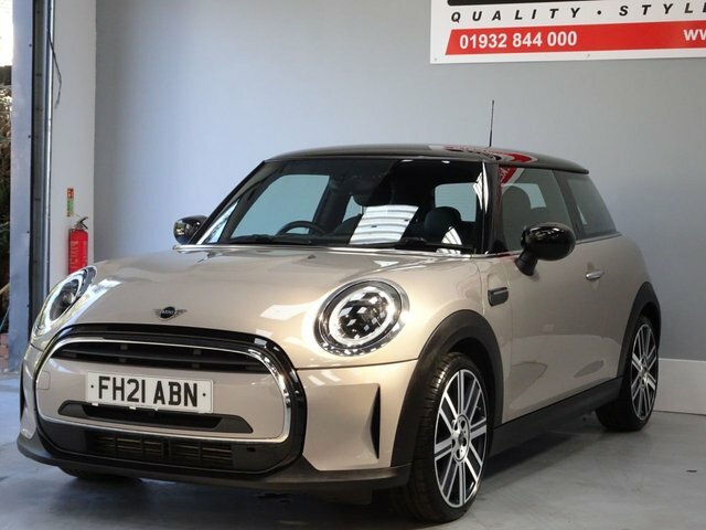 Mini Hatch 1.5 Cooper Exclusive Hatchback E FH21ABN Grey #4