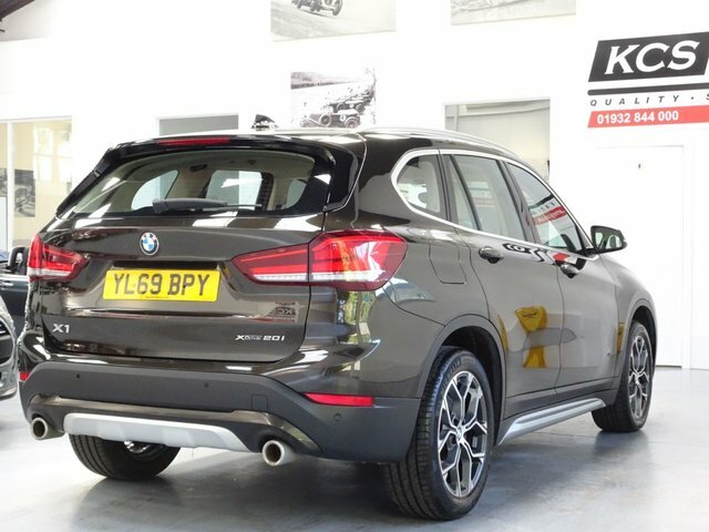 BMW X1 2.0 20I Xline Suv Xdrive Euro 6 S Brown #5