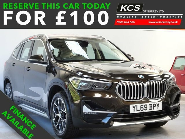 BMW X1 2.0 20I Xline Suv Xdrive Euro 6 S Brown