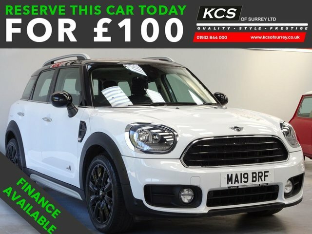 Mini Countryman 1.5 Cooper Classic Suv All4 Euro 6 White