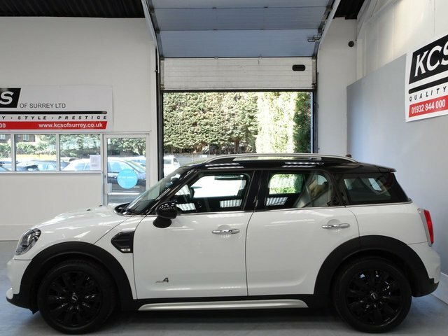 Mini Countryman 1.5 Cooper Classic Suv All4 Euro 6 White #3
