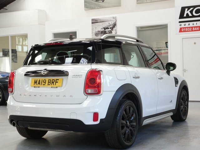Mini Countryman 1.5 Cooper Classic Suv All4 Euro 6 White #5