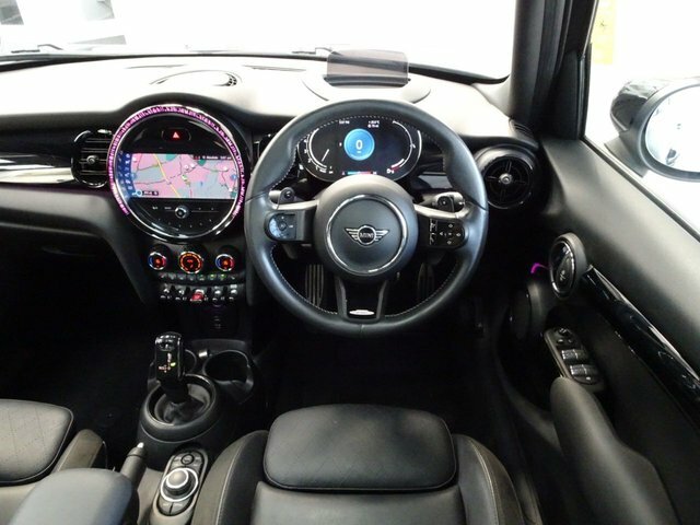 Mini Hatch 2.0 Cooper S Sport Hatchback Steptronic KE21NUF Black #6