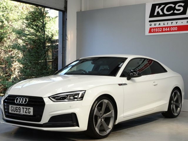 Audi A5 2.0 Tfsi 40 Black Edition Coupe S Troni Black #4