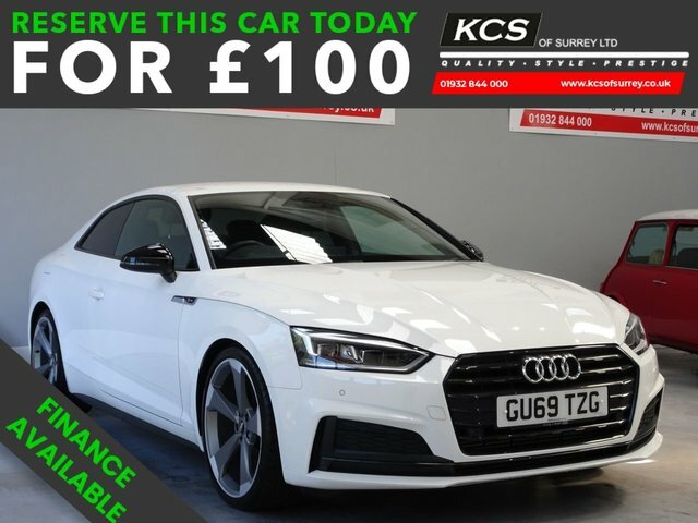 Audi A5 2.0 Tfsi 40 Black Edition Coupe S Troni Black
