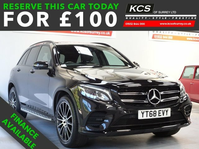 Mercedes-Benz GLC Class 2.0 Glc250 Amg Line Premium Suv G-tro Black