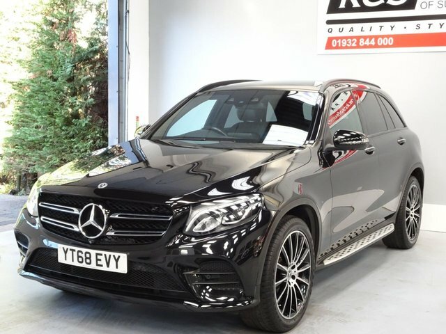 Mercedes-Benz GLC Class 2.0 Glc250 Amg Line Premium Suv G-tro Black #4