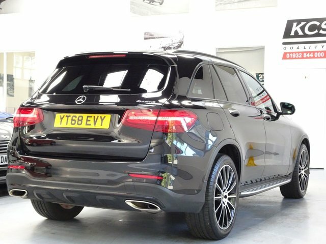 Mercedes-Benz GLC Class 2.0 Glc250 Amg Line Premium Suv G-tro Black #6