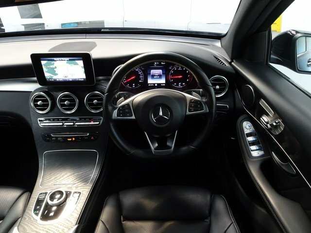 Mercedes-Benz GLC Class 2.0 Glc250 Amg Line Premium Suv G-tro Black #5